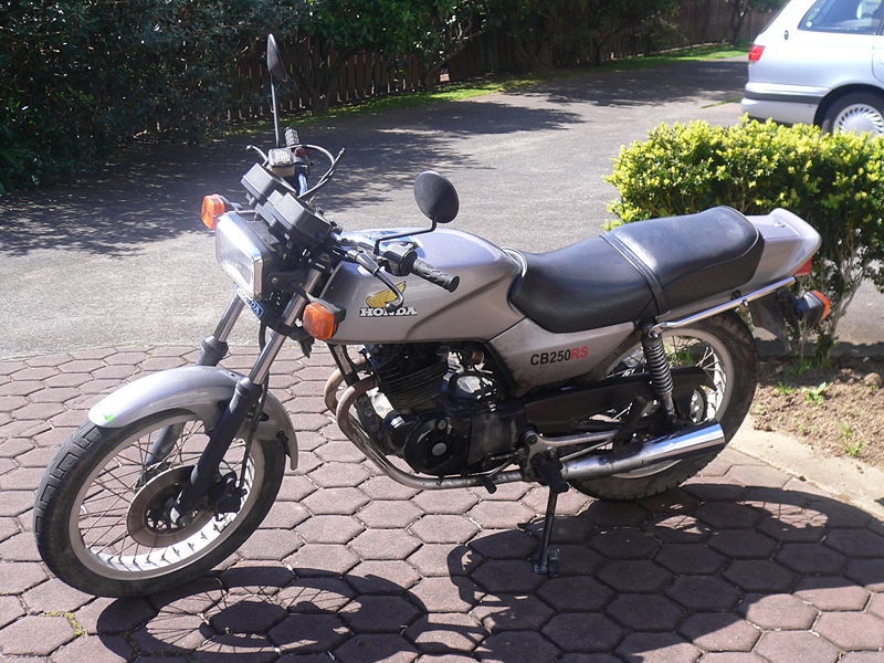 Honda Cb 250 Rs
