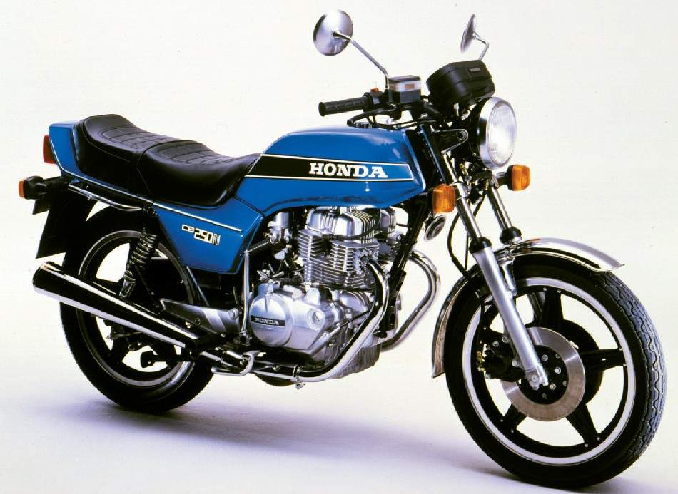 Honda Cb 250 T