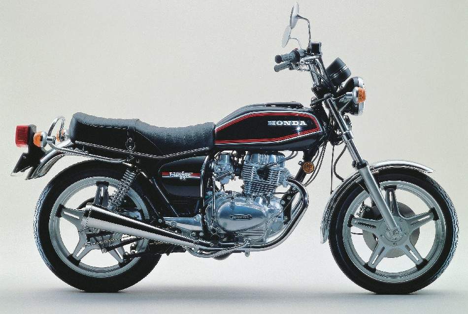 Honda Cb 250 T