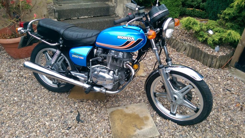 Honda Cb 250 T