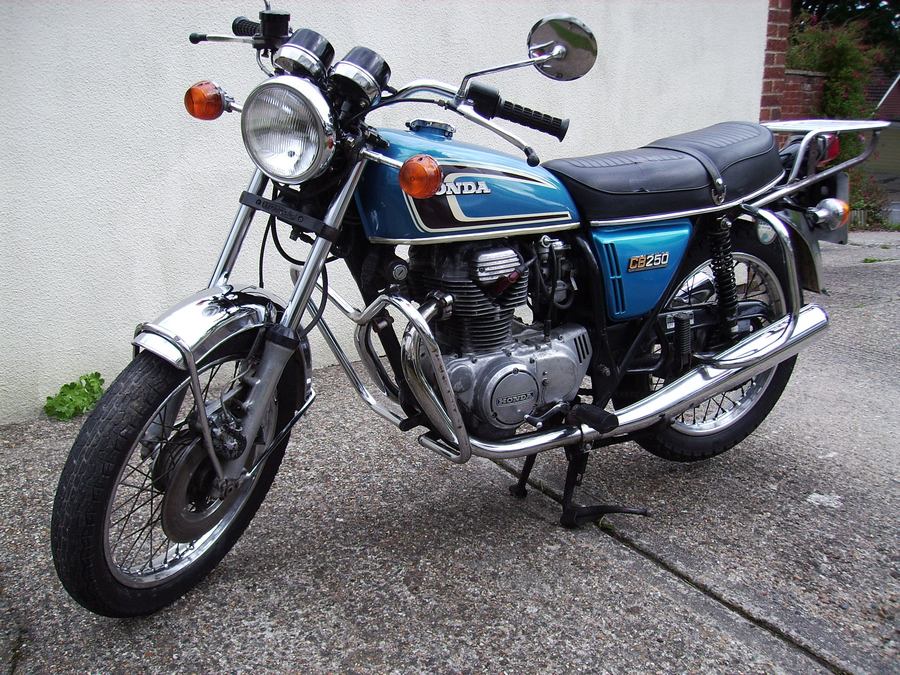 Honda Cb 250 T