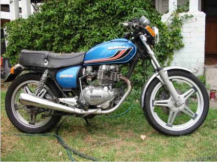 Honda Cb 250 T