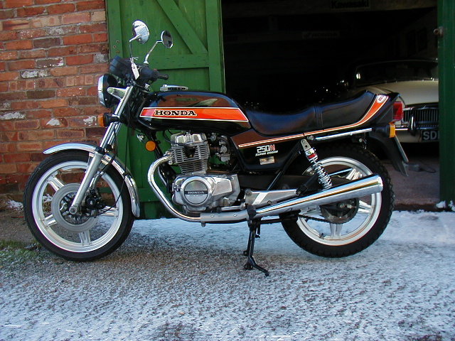 Honda Cb 250 T