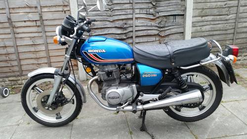 Honda Cb 250 T