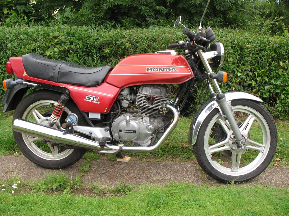 Honda Cb 250 T
