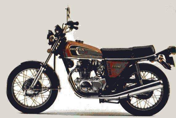 Honda Cb 250 Twin