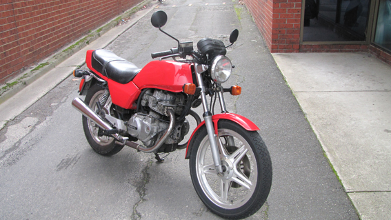 Honda Cb 250 Twin