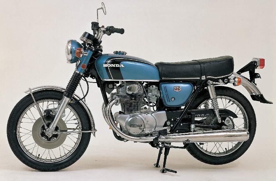 Honda Cb 250 Twin