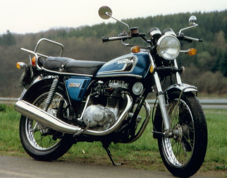 Honda Cb 250 Twin