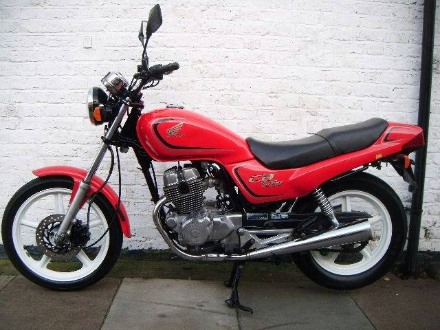 Honda Cb 250 Two-Fifty
