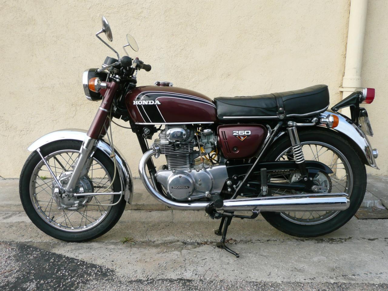 Honda Cb 250