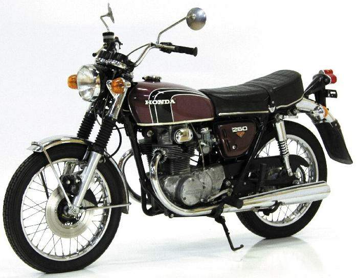Honda Cb 250