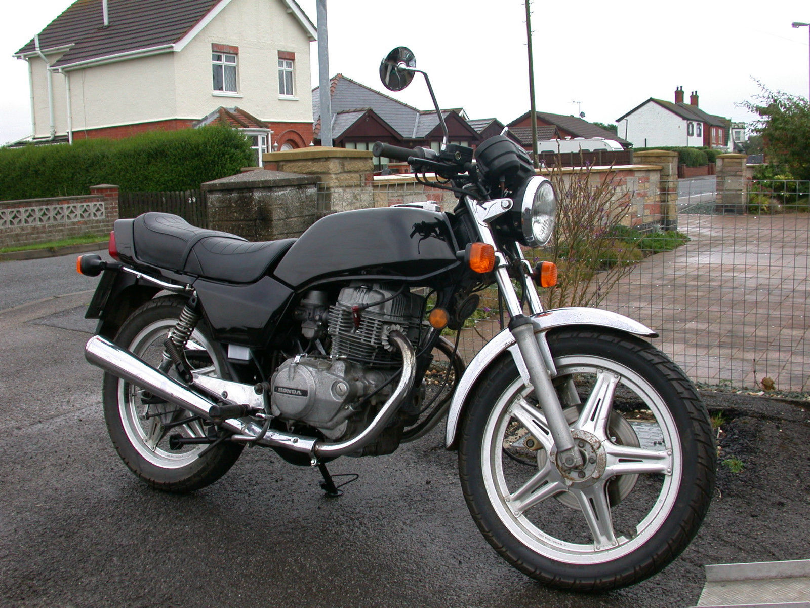 Honda Cb 250n