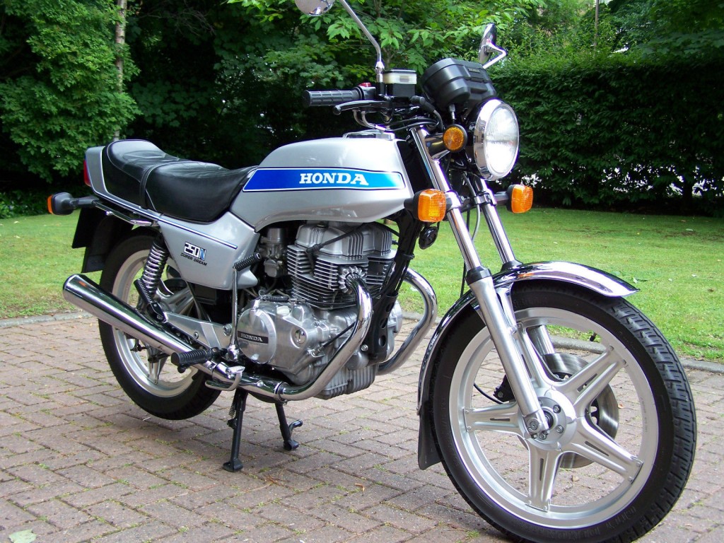 Honda Cb 250n