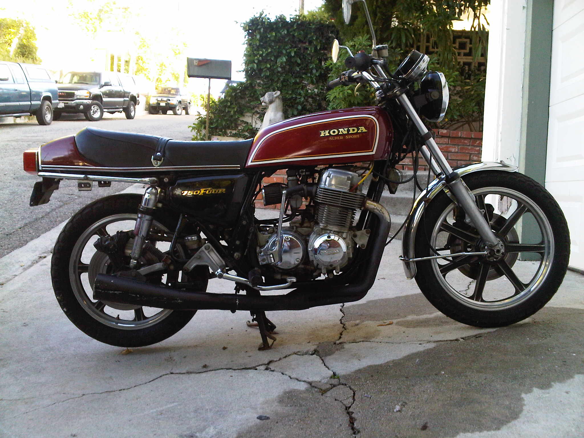 Honda Cb 250n