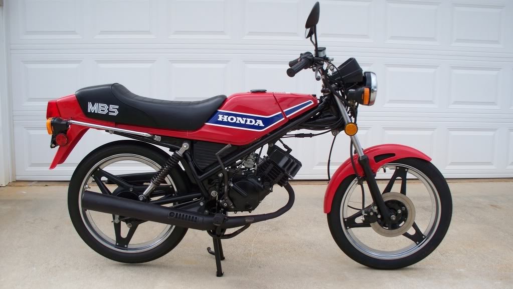 Honda Cb 250n
