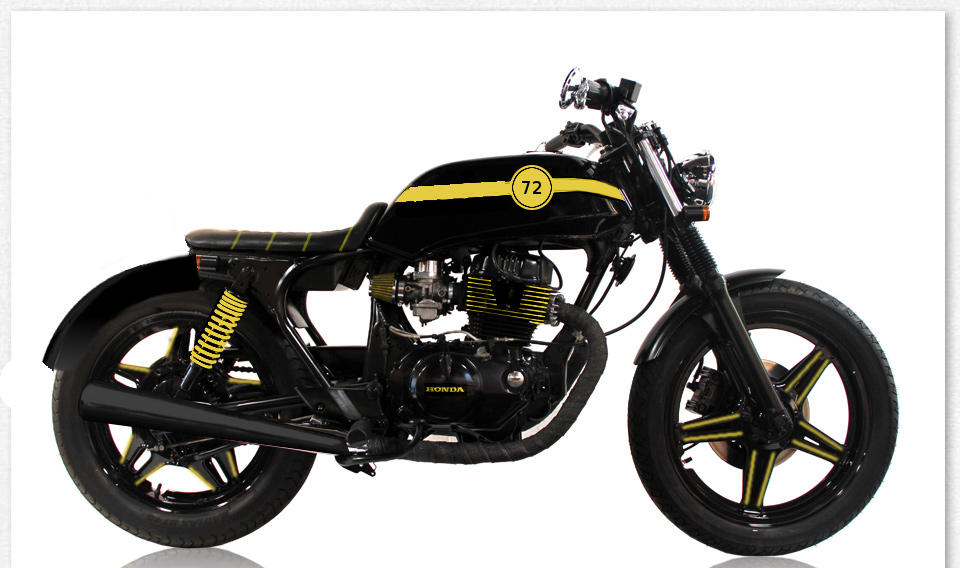Honda Cb 250n