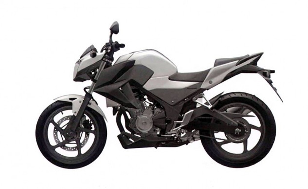 Honda Cb 300 F