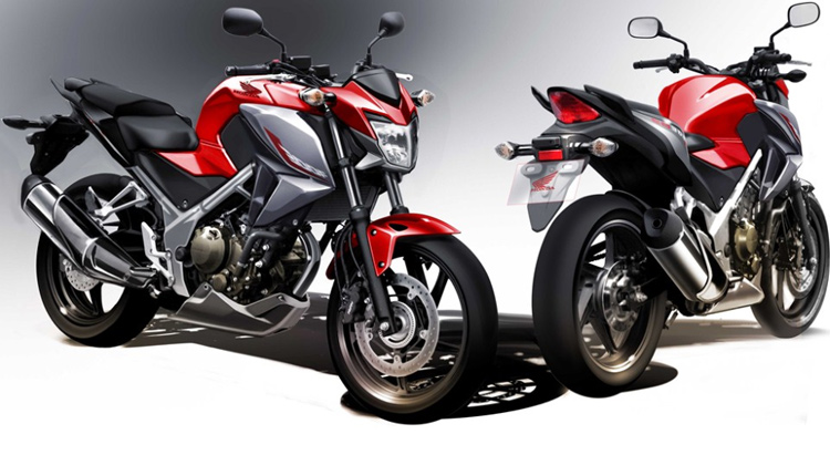 Honda Cb 300f