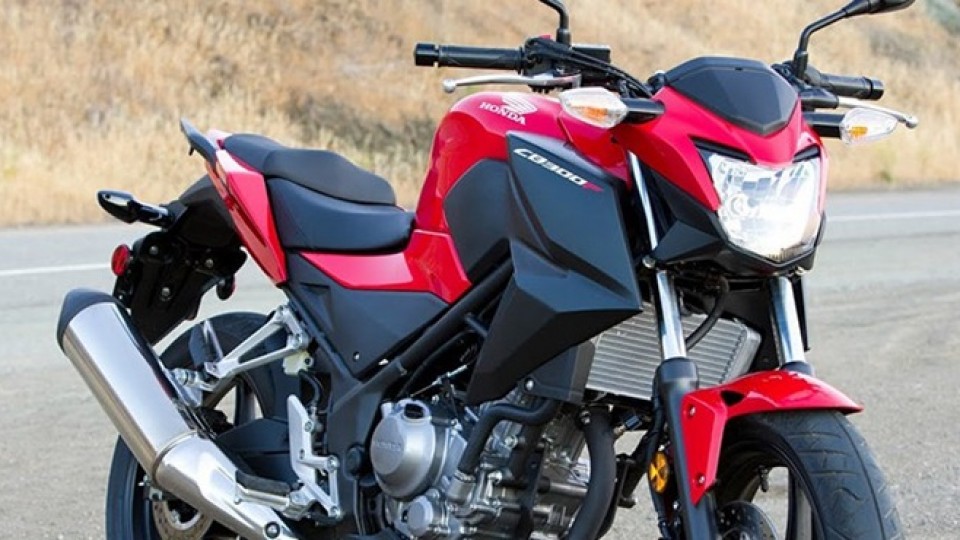 Honda Cb 300f