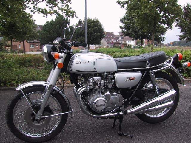 Honda Cb 350 F