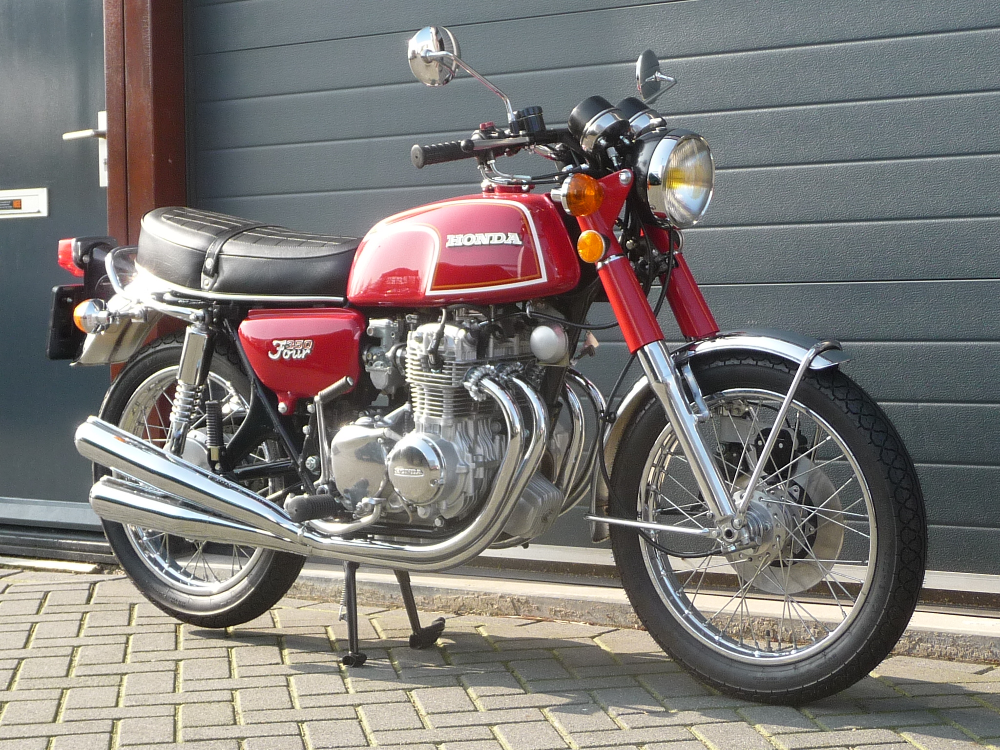 Honda Cb 350 F