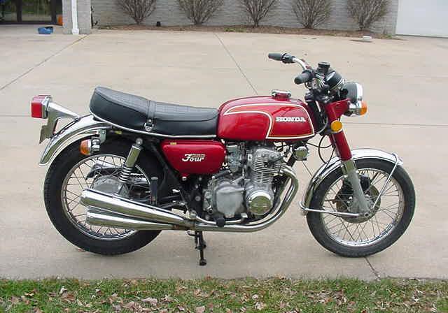 Honda Cb 350 F