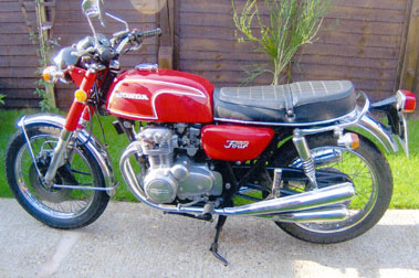 Honda Cb 350 F