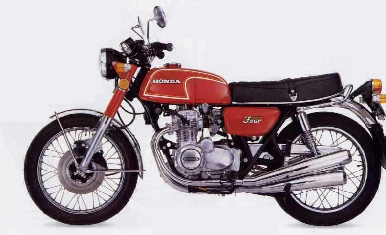 Honda Cb 350 F