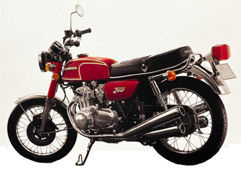 Honda Cb 350 Four