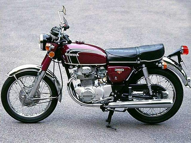 Honda Cb 350 Four