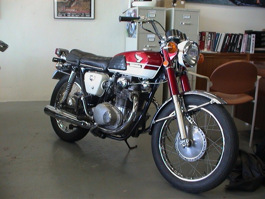 Honda Cb 350 K1