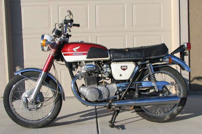 Honda Cb 350 K1