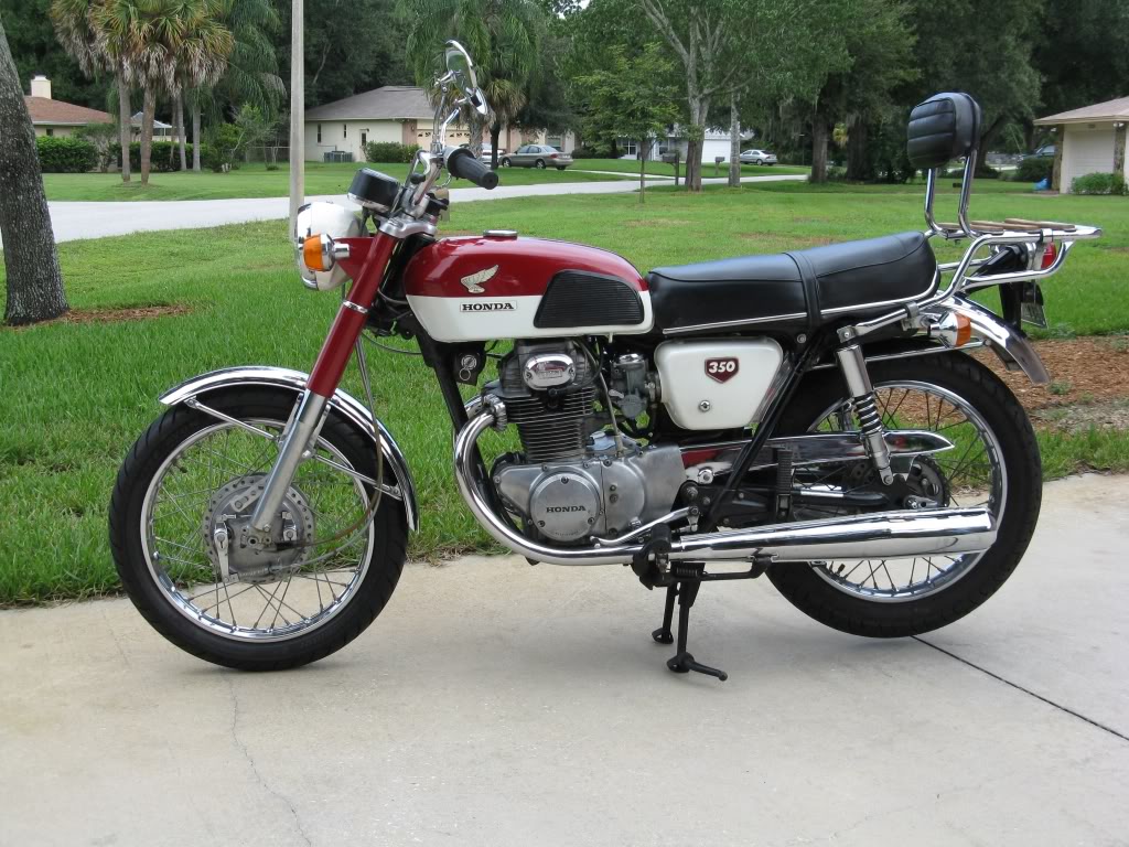 Honda Cb 350 K1
