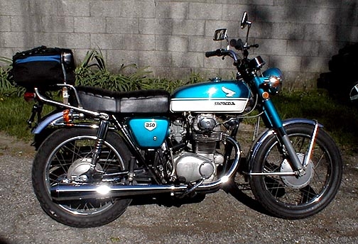 Honda Cb 350 K2
