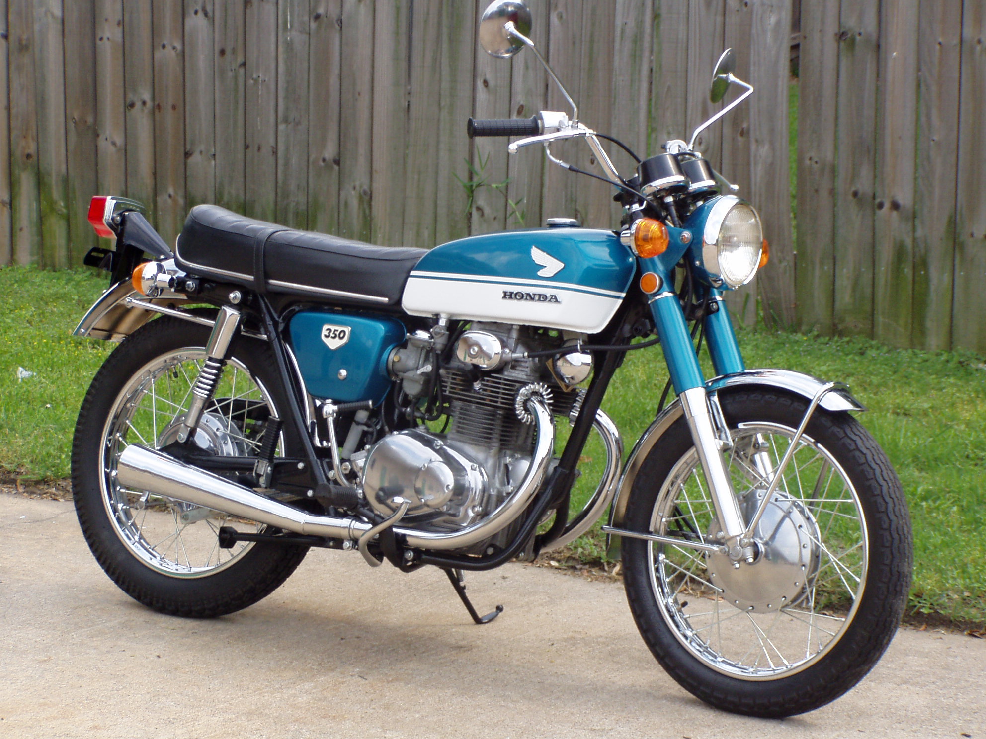 Honda Cb 350 K2
