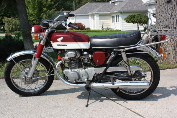 Honda Cb 350 K2