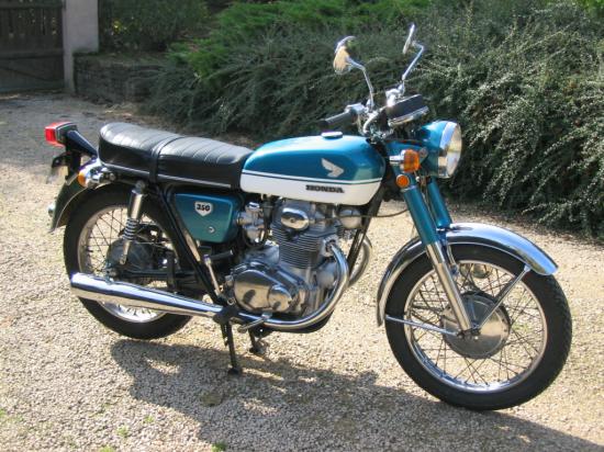 Honda Cb 350 K2