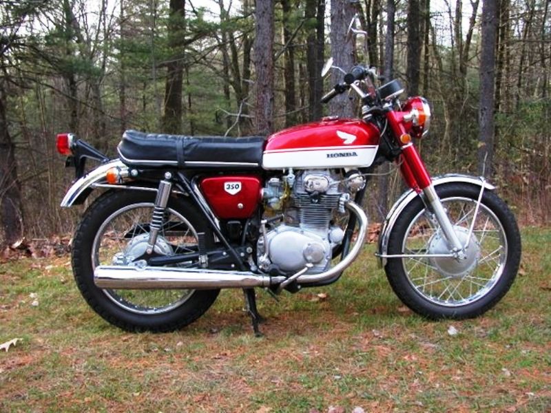 Honda Cb 350 K2