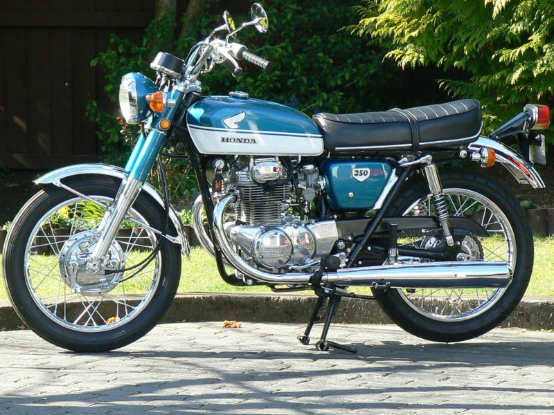 Honda Cb 350 K2