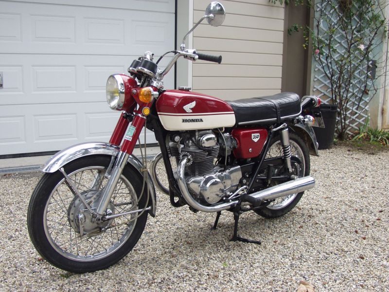 Honda Cb 350 K2