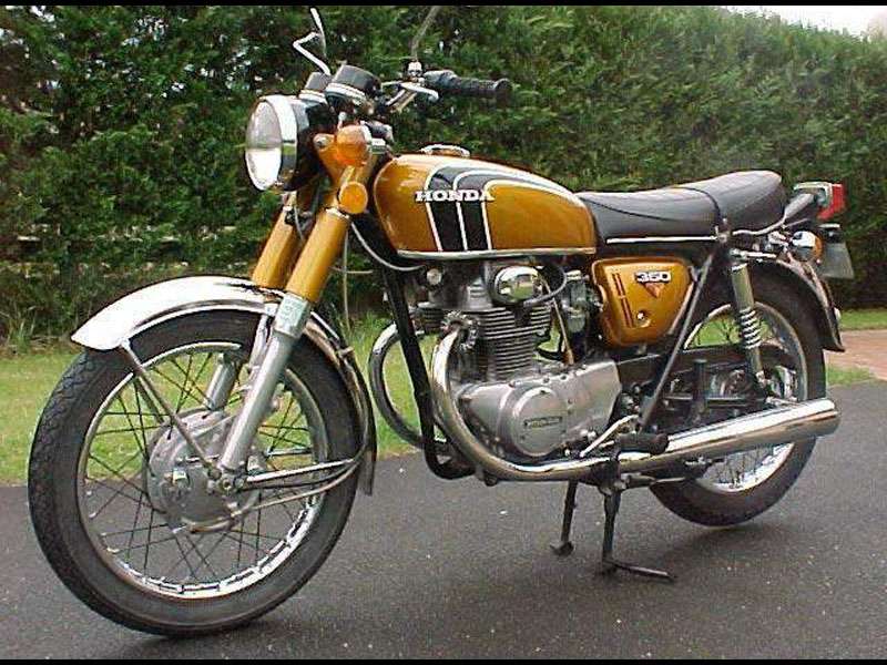 Honda Cb 350