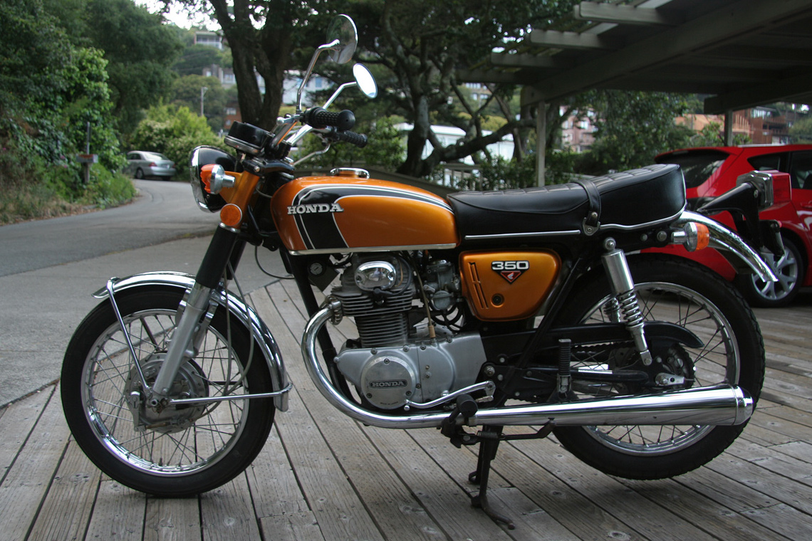 Honda Cb 350