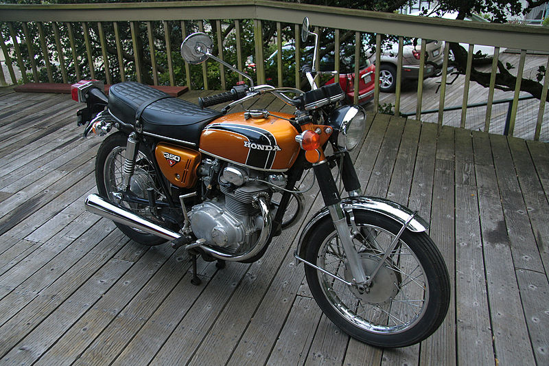 Honda Cb 350