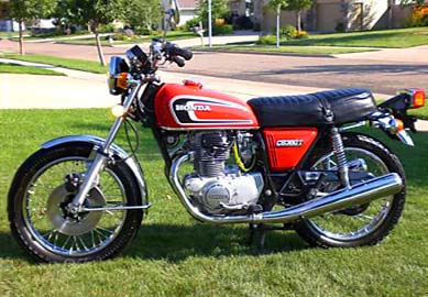 Honda Cb 360 G