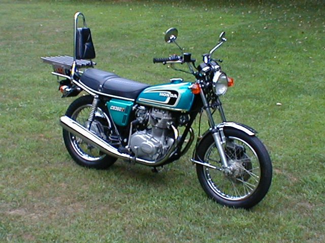 Honda Cb 360 G
