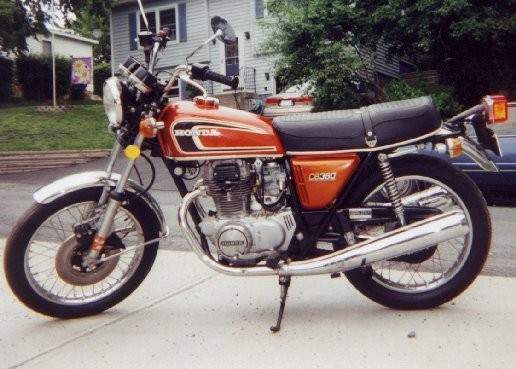 Honda Cb 360 G
