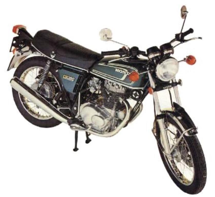 Honda Cb 360 G