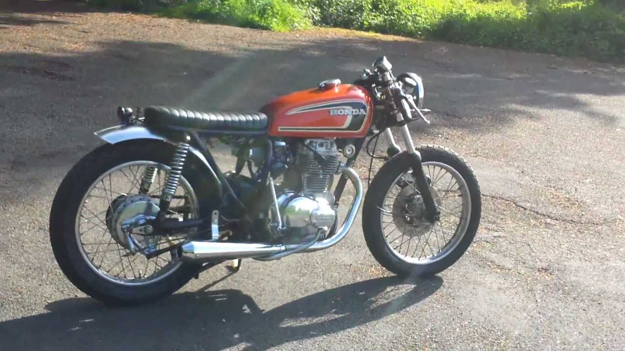 Honda Cb 360 G