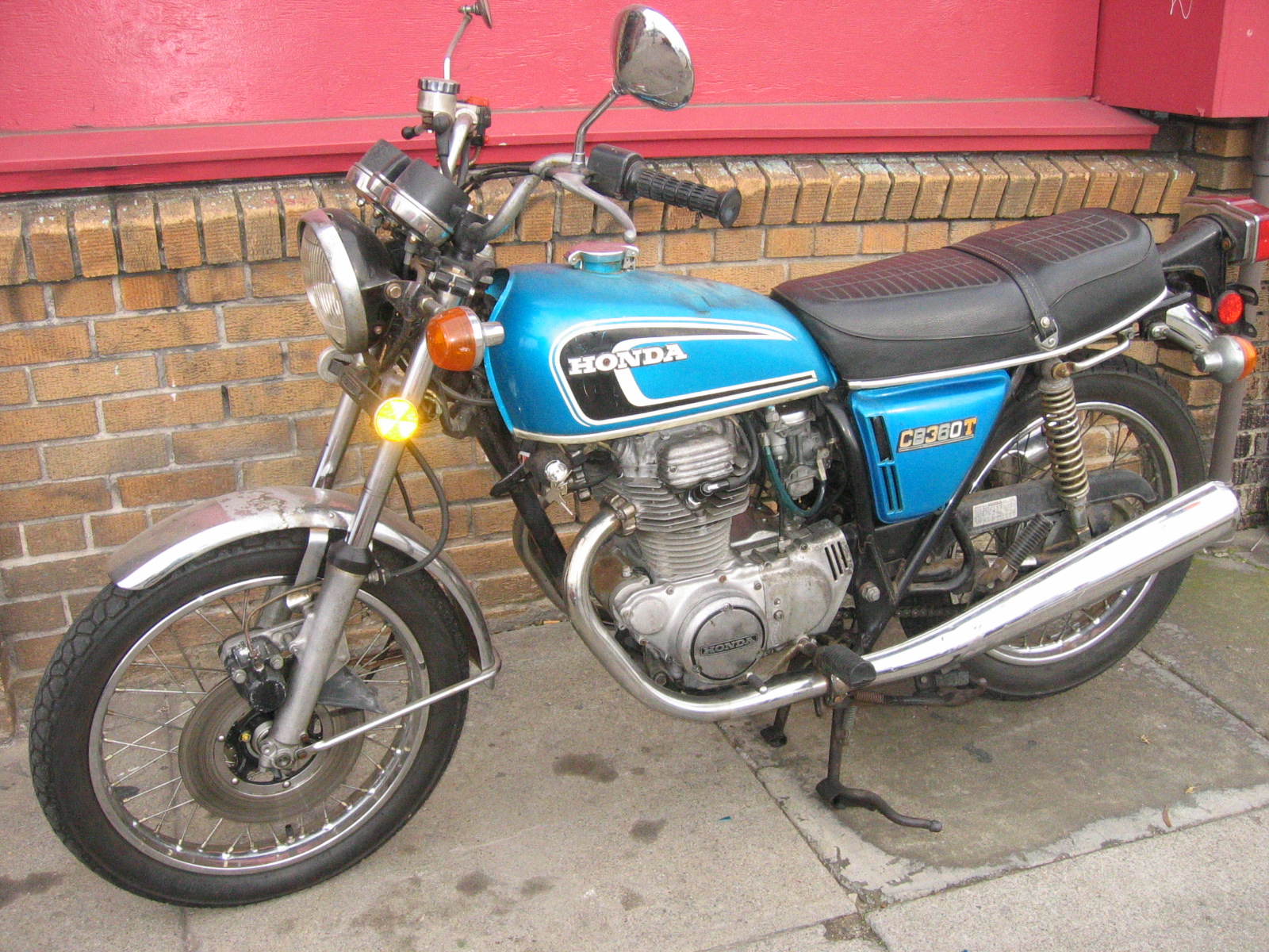 Honda Cb 360 G